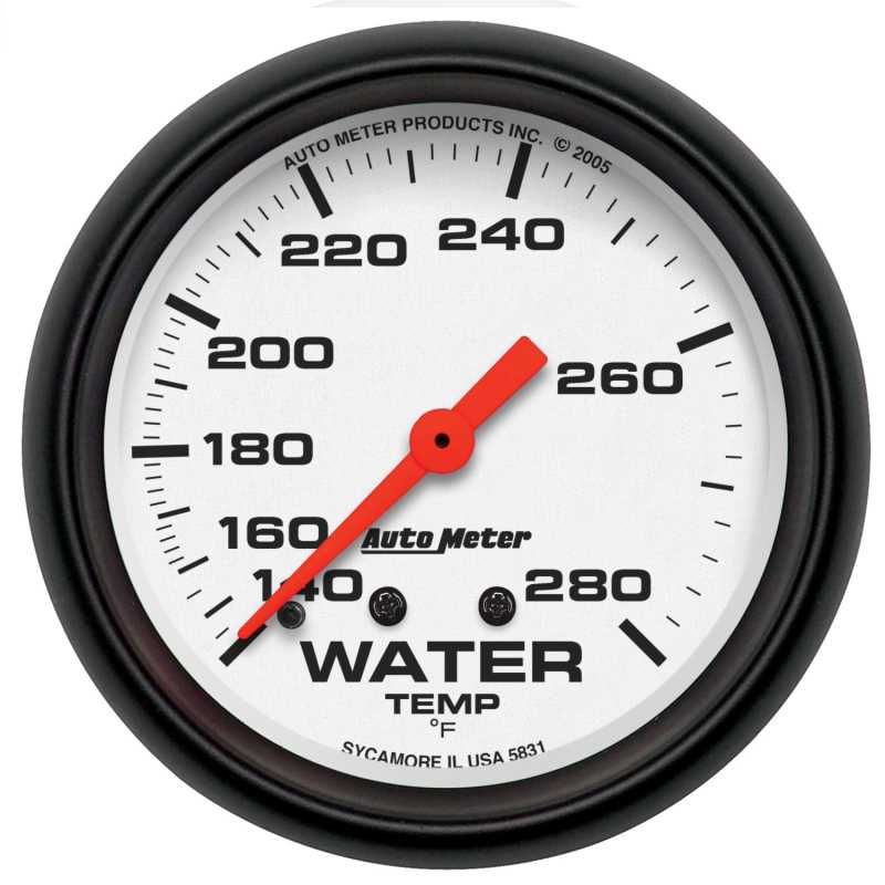 Phantom® Mechanical Water Temperature Gauge 5831